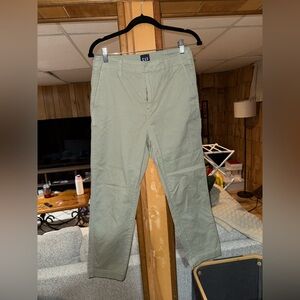 GAP Women's Olive Chinos